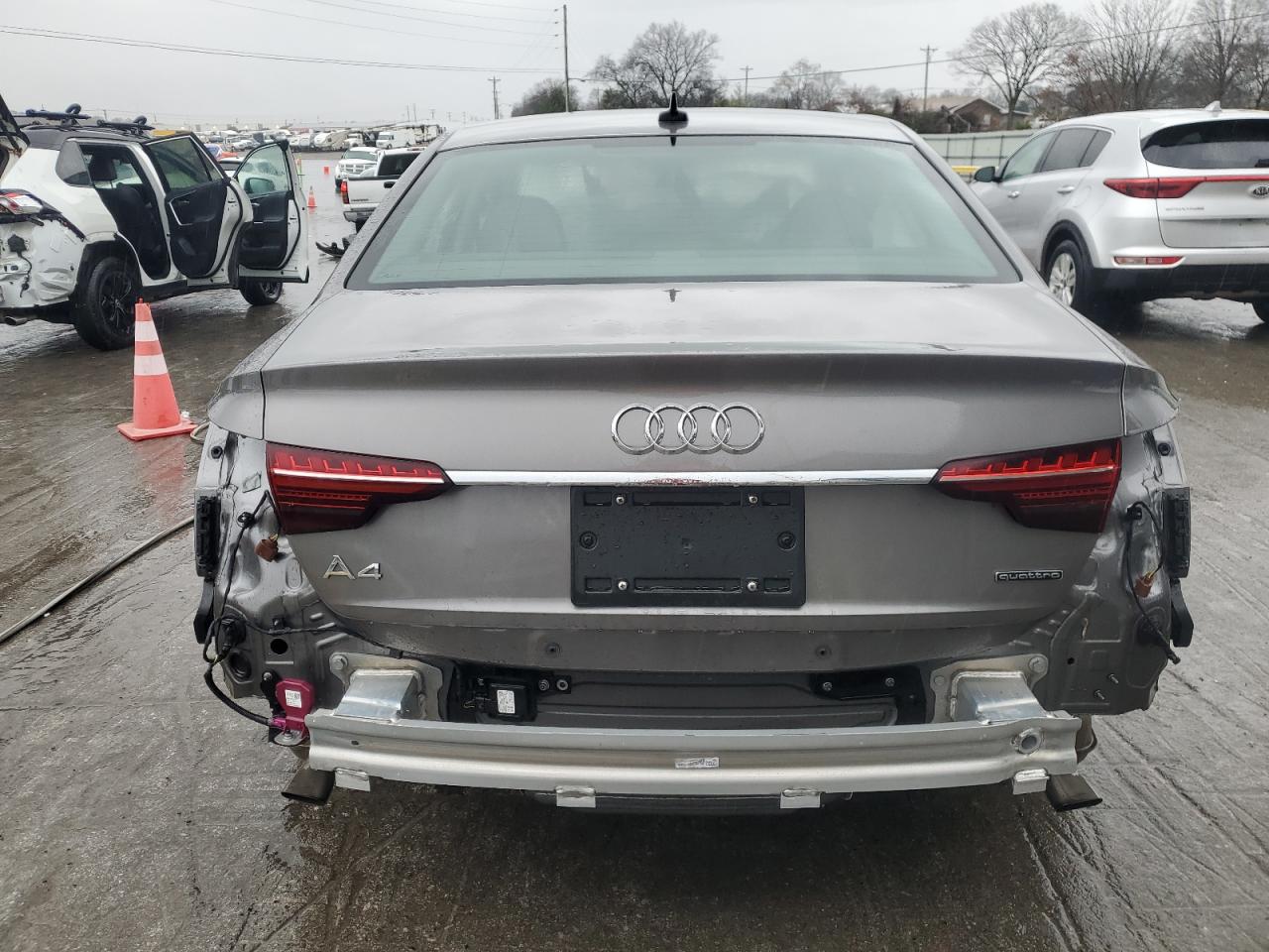 Lot #3315918085 2022 AUDI A4 PREMIUM