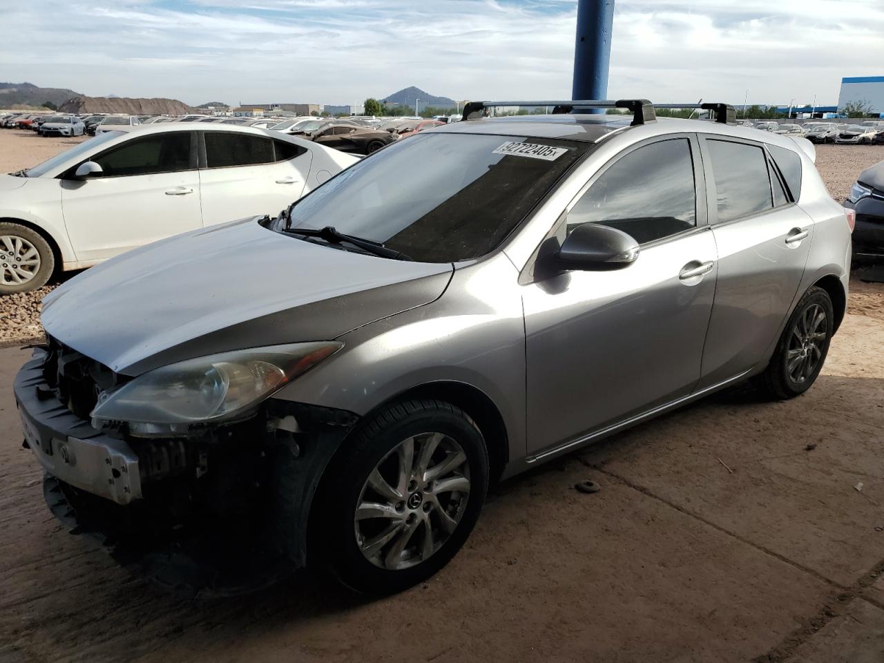 Lot #3298311134 2013 MAZDA 3 I