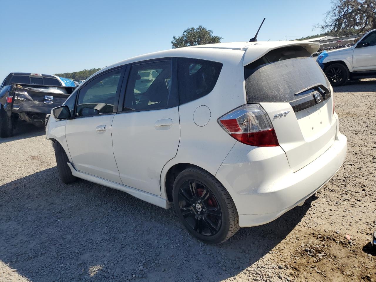 Lot #3312273779 2009 HONDA FIT SPORT