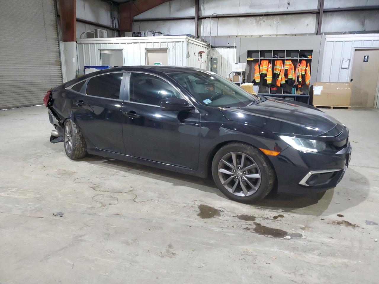 Lot #3311644222 2020 HONDA CIVIC EXL