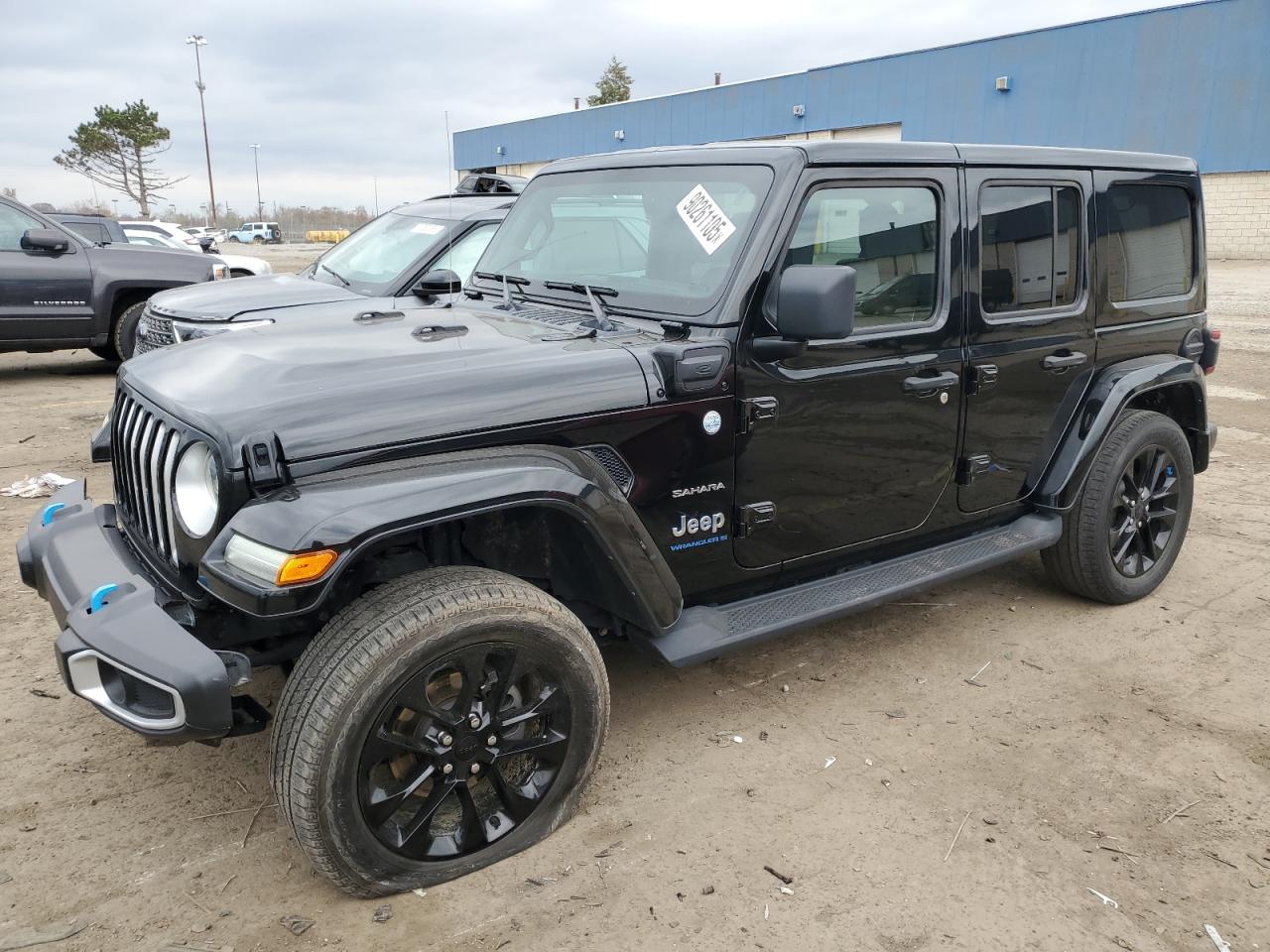 JEEP WRANGLER SAHARA 4XE
