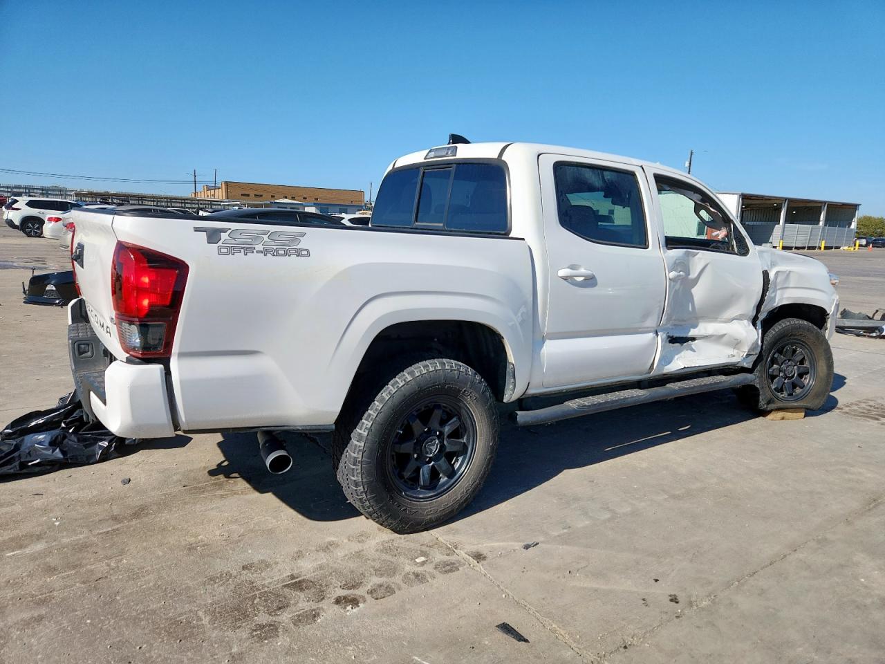 TOYOTA TACOMA DOUBLE CAB