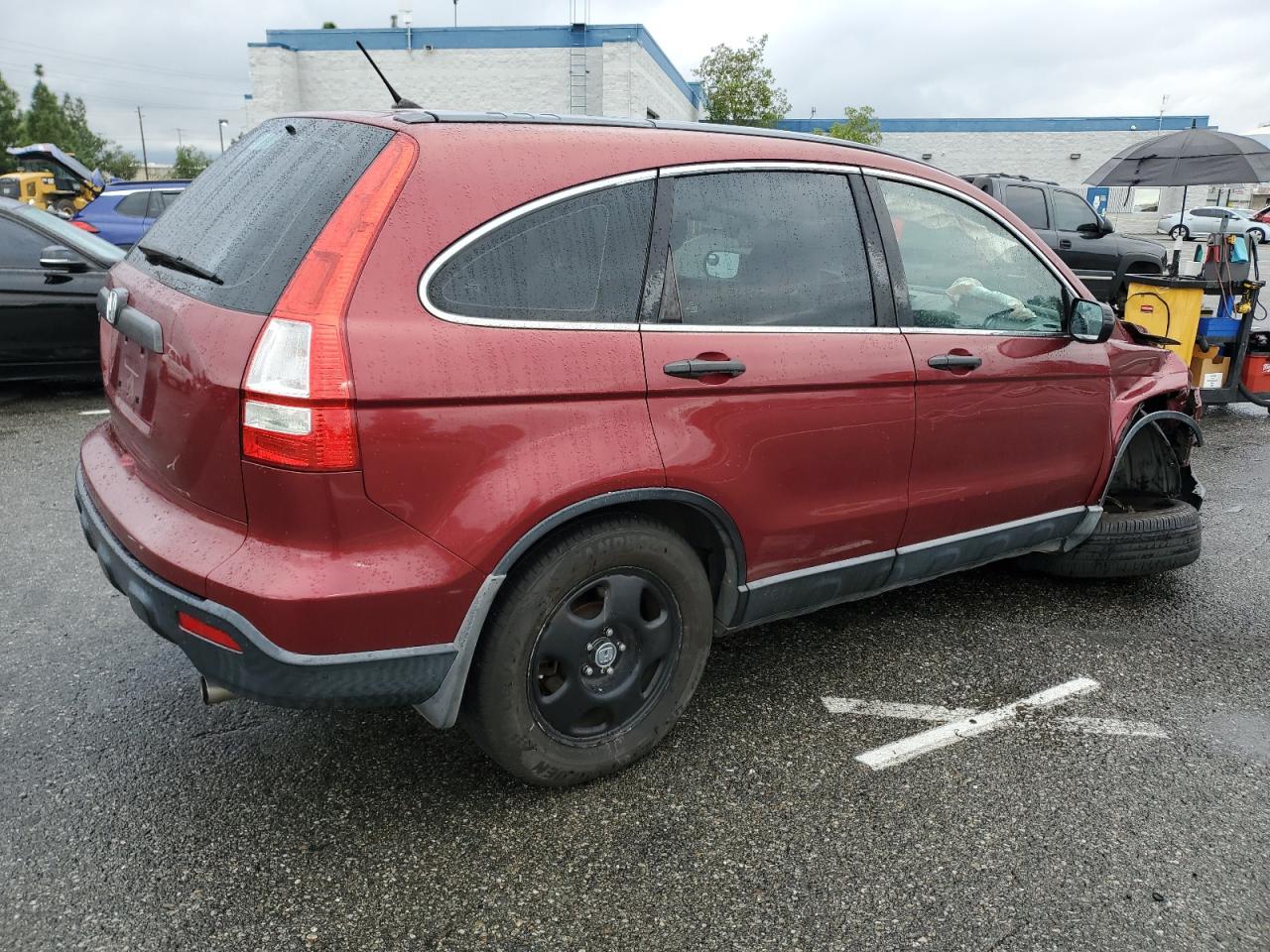 Lot #3317102988 2009 HONDA CR-V EX