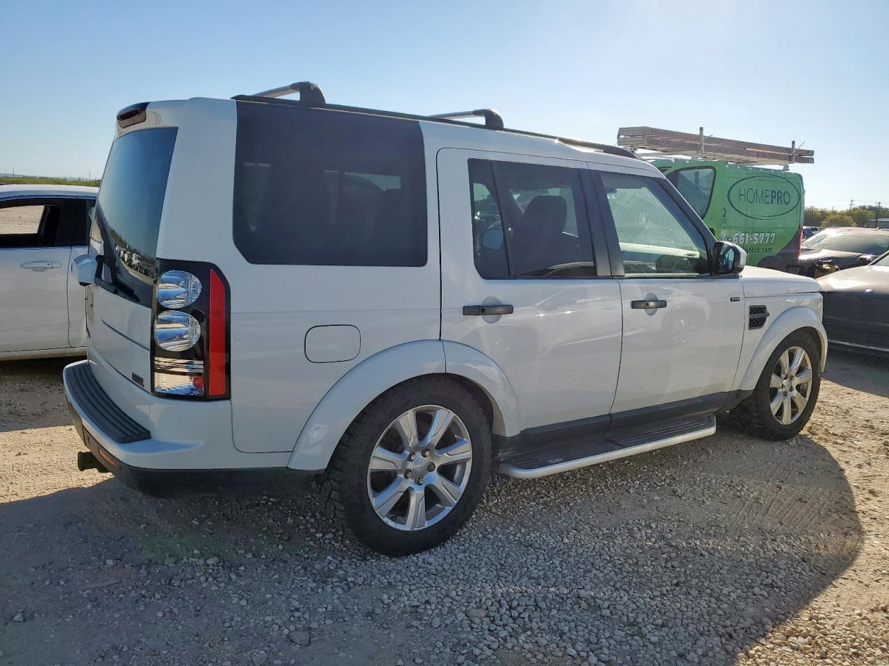 LAND ROVER LR4 HSE