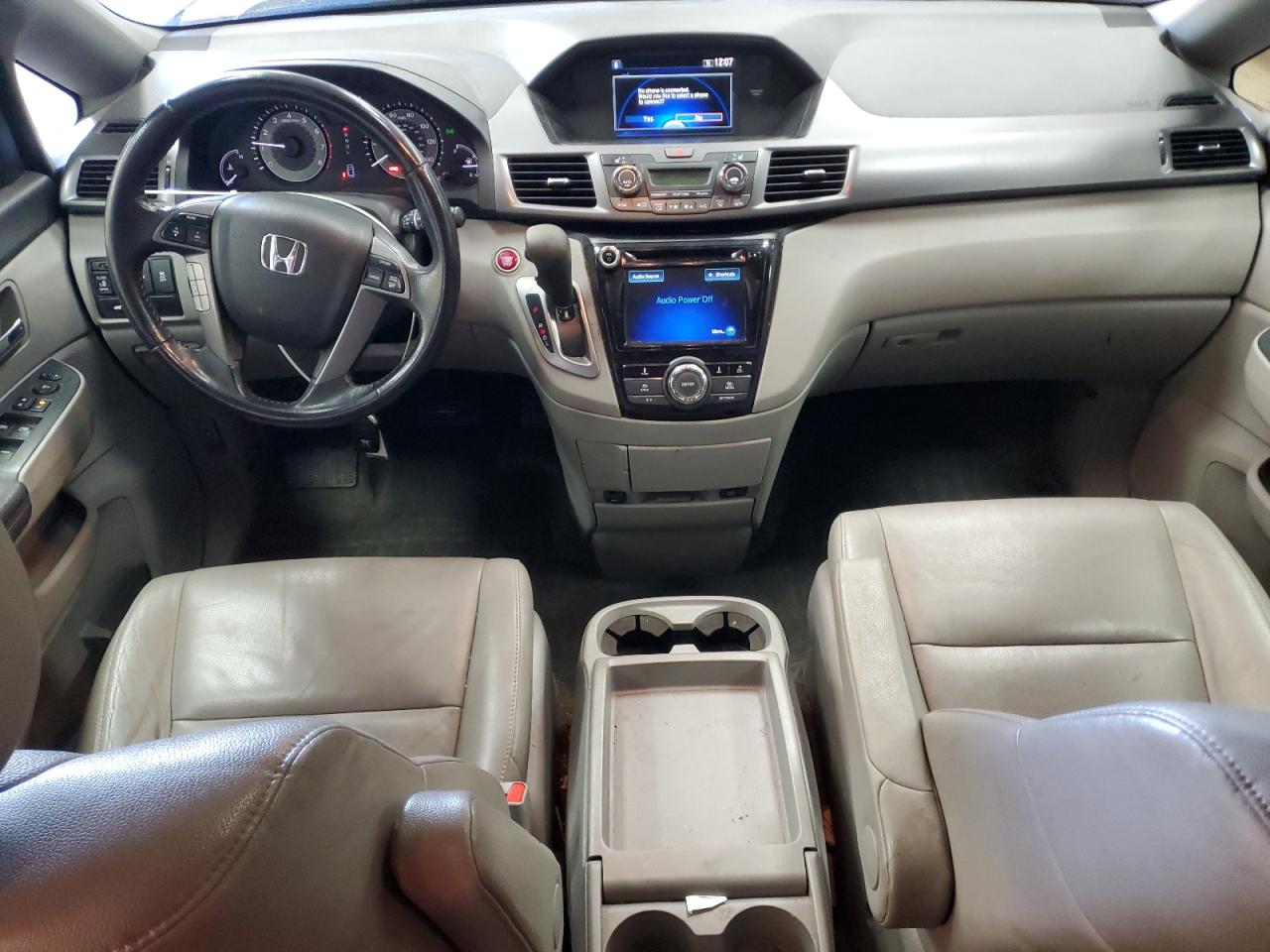 Lot #3292555682 2014 HONDA ODYSSEY EX