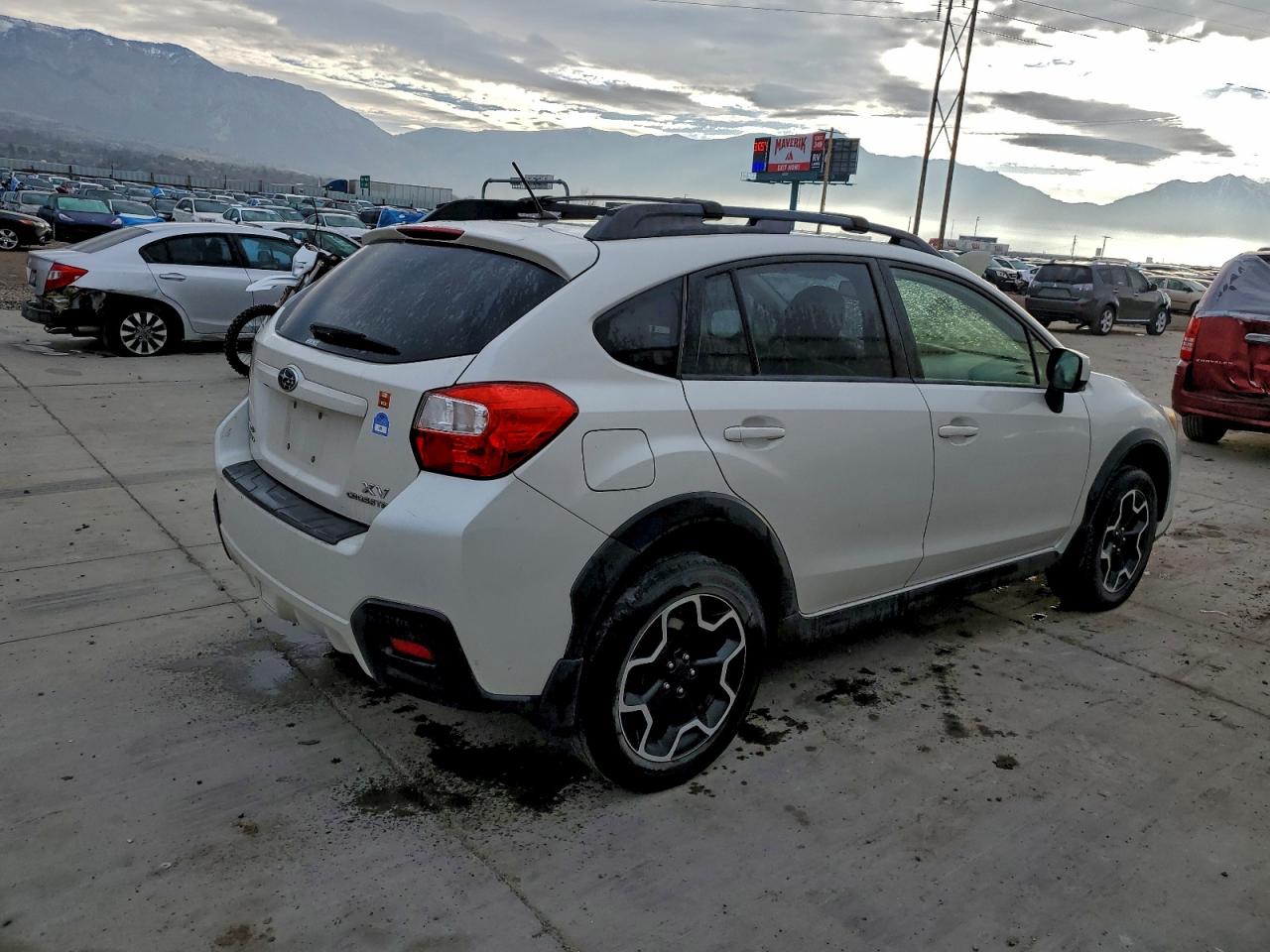 SUBARU XV 2.0 LIMITED