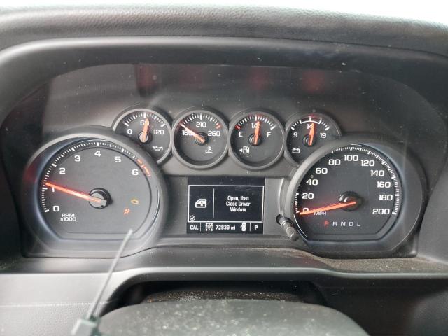 2021 CHEVROLET SILVERADO - 1GCUYBEF6MZ349748