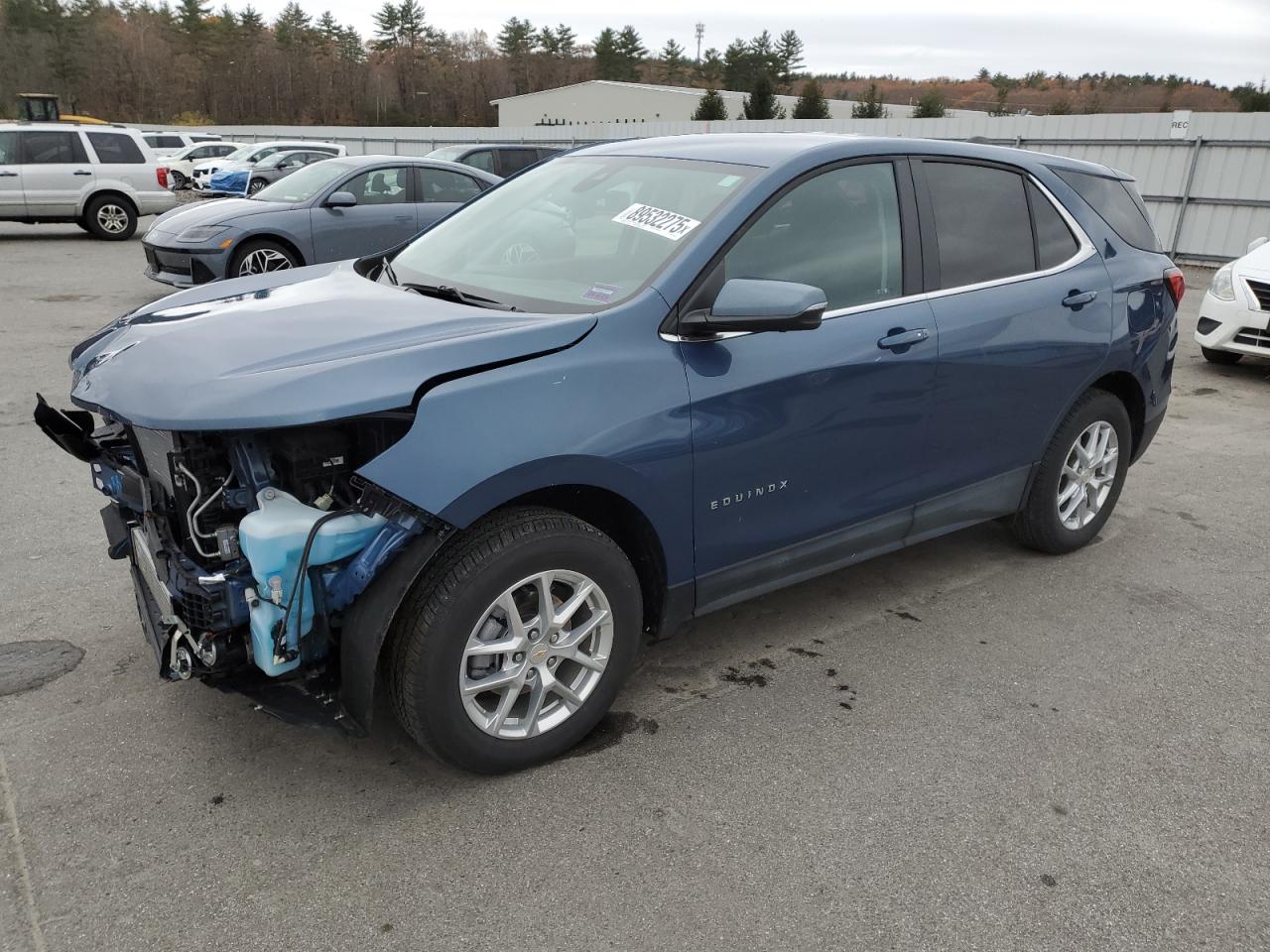 CHEVROLET EQUINOX LT