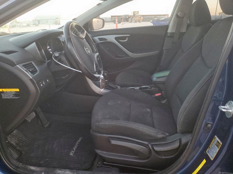 2016 HYUNDAI ELANTRA SE #3301990429