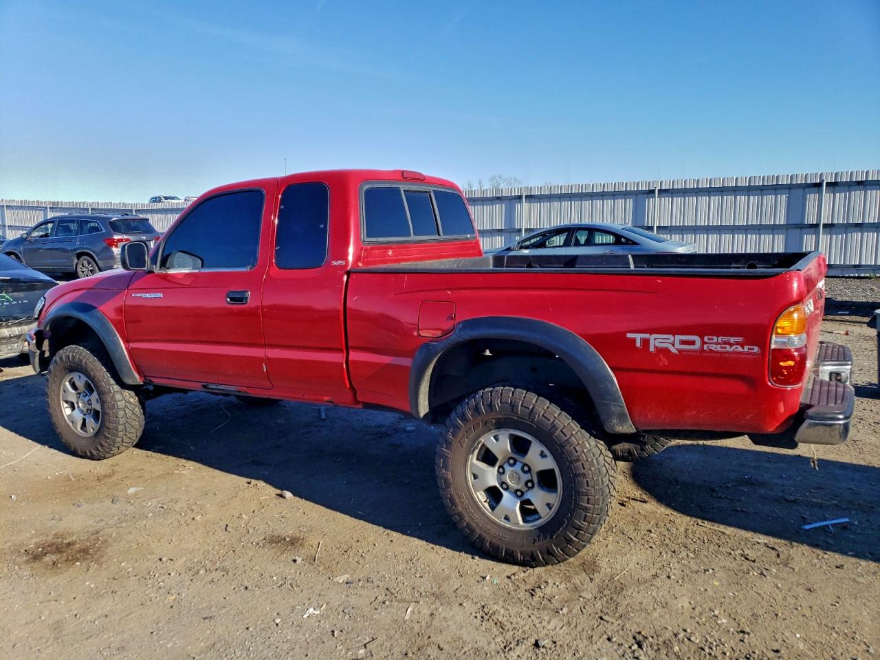 Lot #3297163549 2001 TOYOTA TACOMA XTR