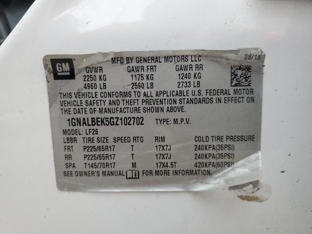 2016 CHEVROLET EQUINOX LS #3297048517