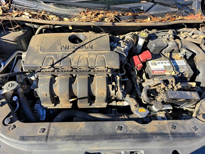 2019 NISSAN SENTRA S #3298659936