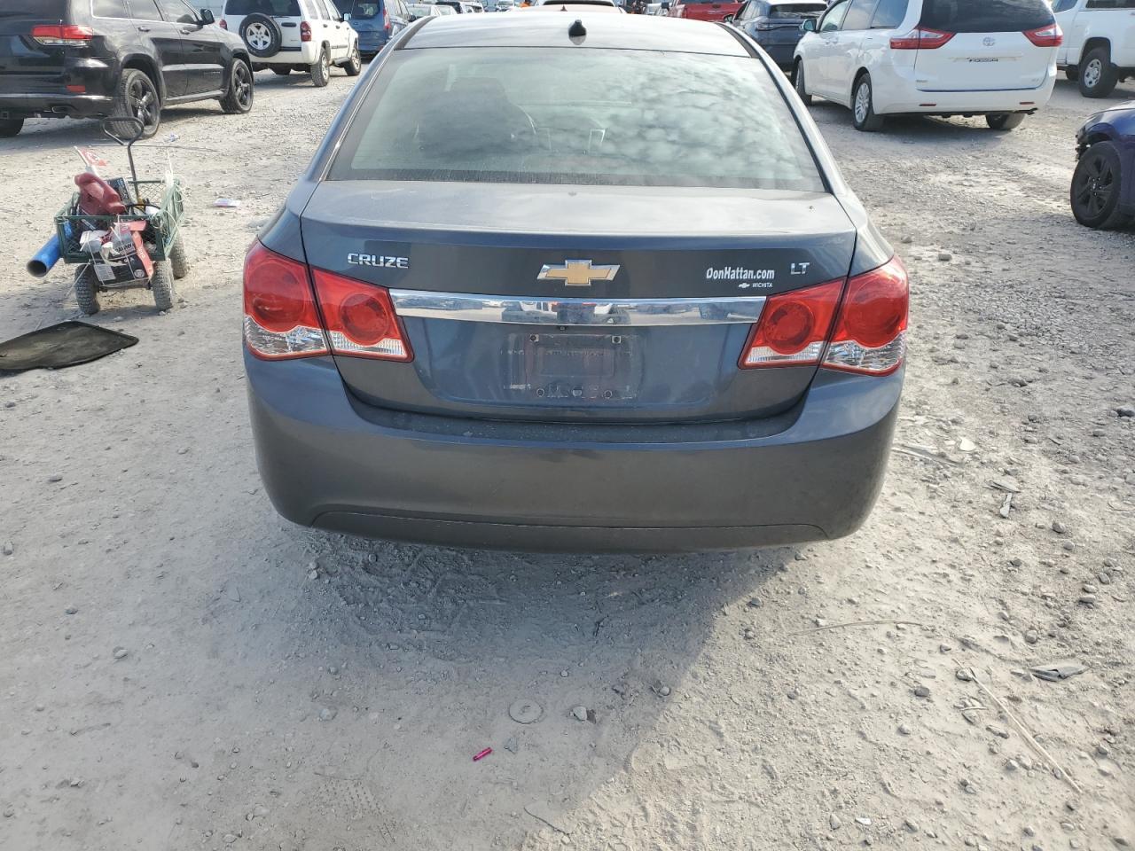 CHEVROLET CRUZE LT