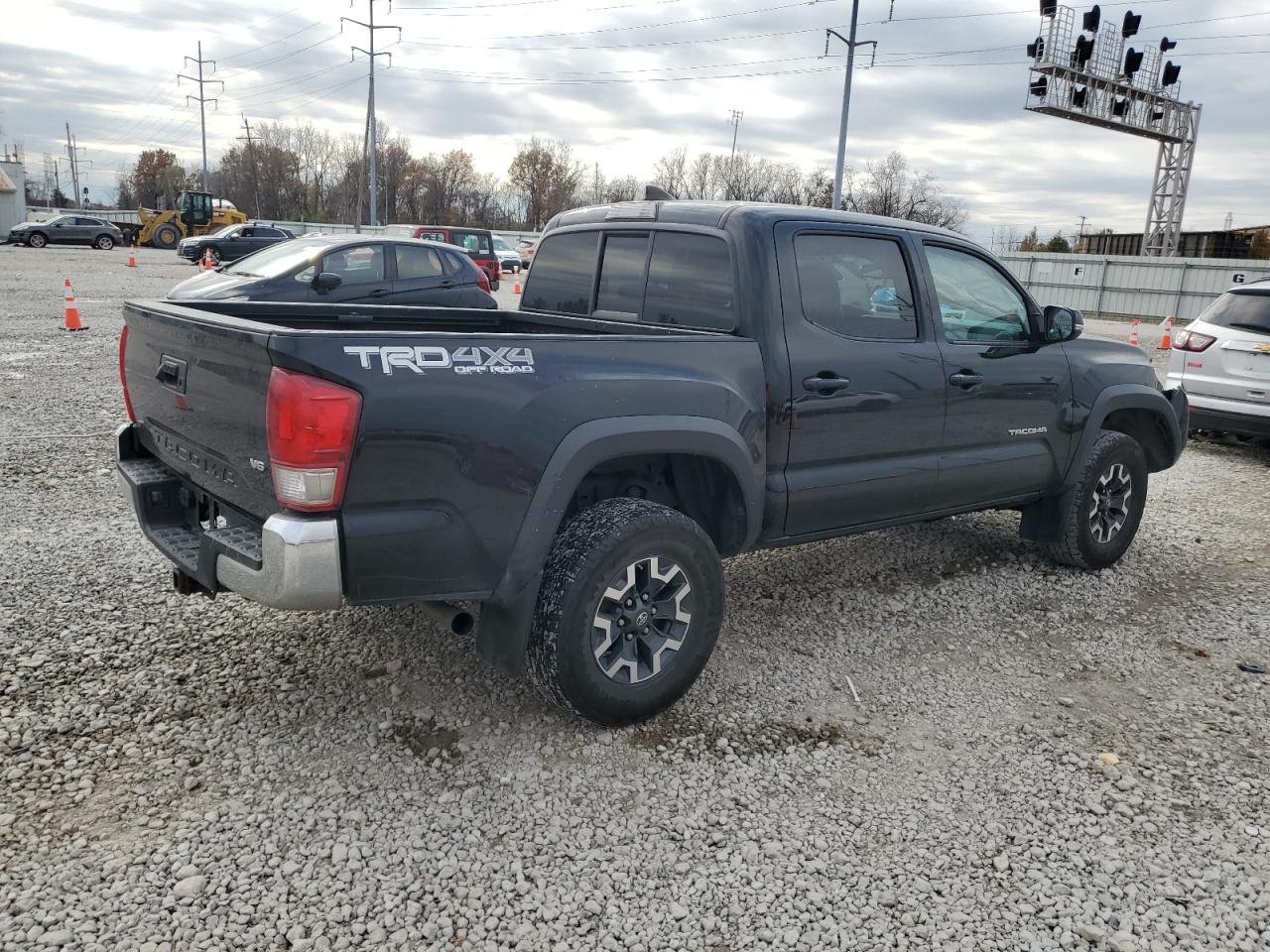 TOYOTA TACOMA DOUBLE CAB