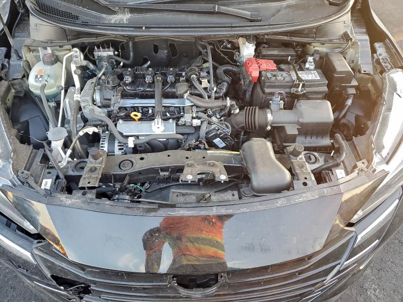 2025 NISSAN VERSA SV #3297808824