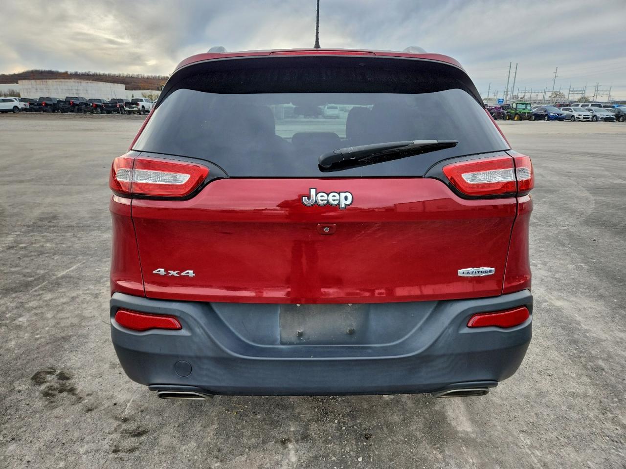 JEEP GRAND CHEROKEE LATITUDE