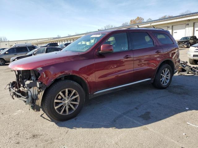 2018 DODGE DURANGO SX #3305544089