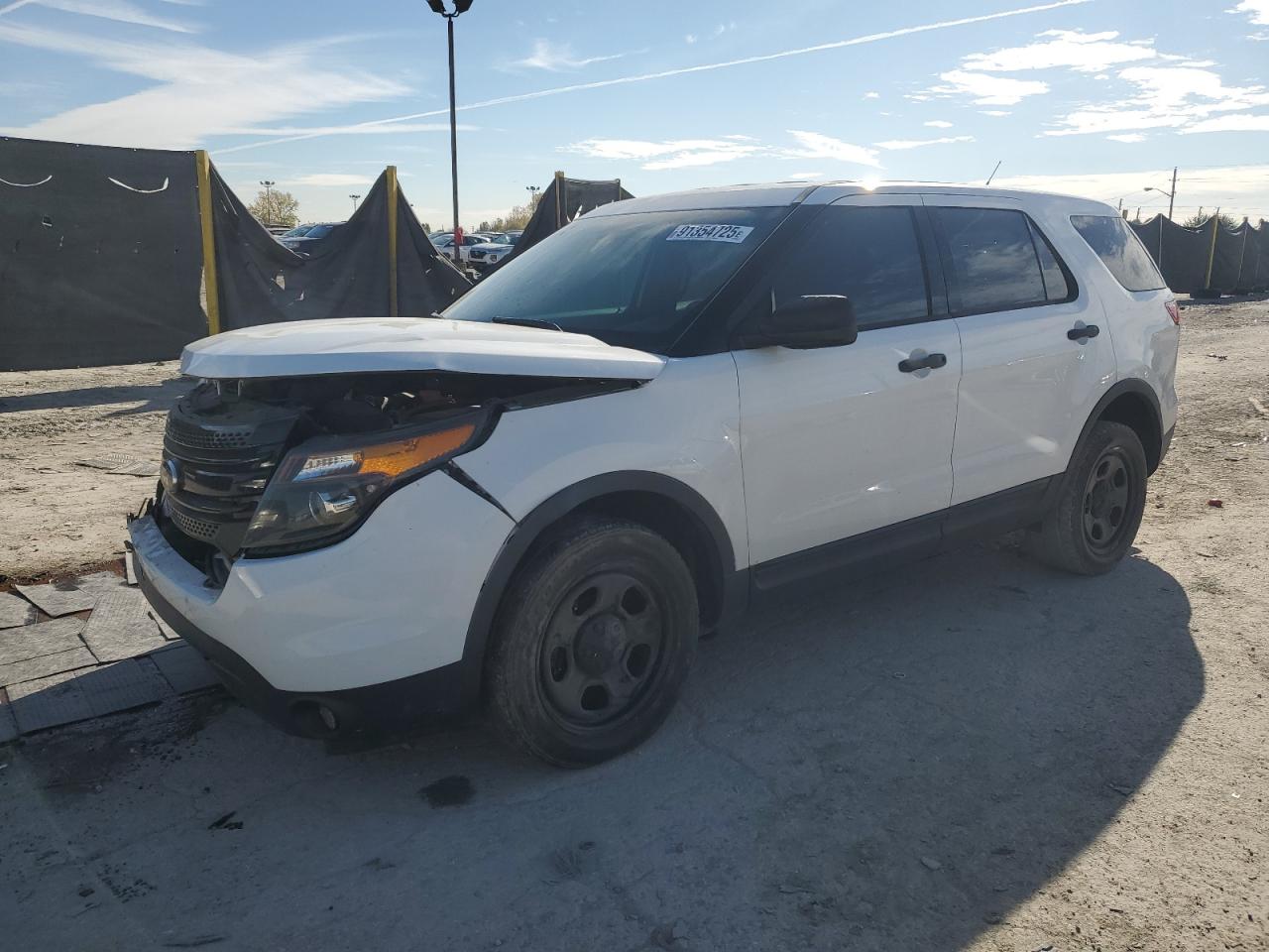 FORD EXPLORER POLICE INTERCEPTOR