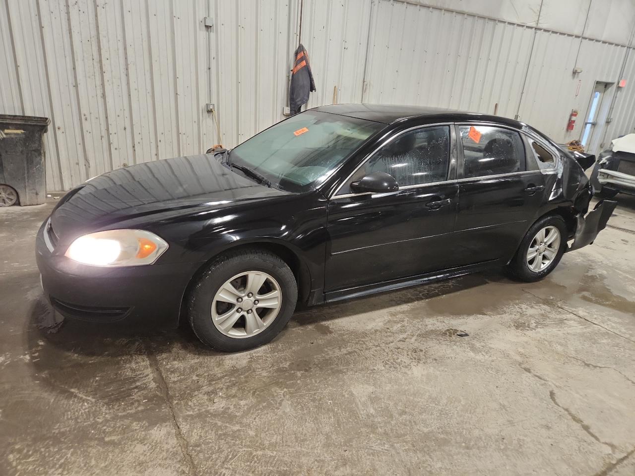 Lot #3302923117 2012 CHEVROLET IMPALA LS
