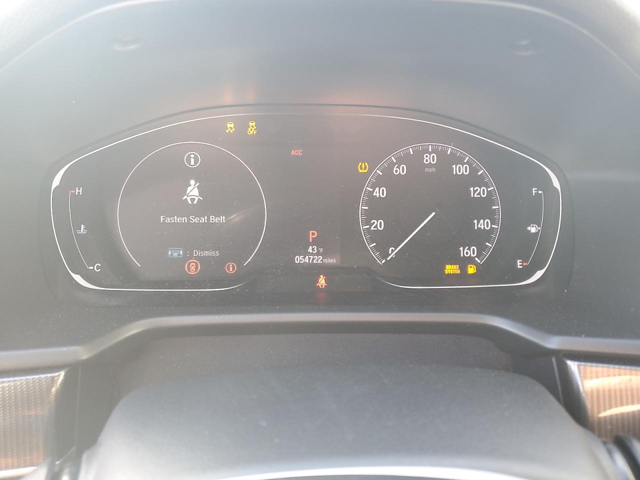 Lot #3318985915 2020 HONDA ACCORD SPO