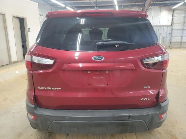 2018 FORD ECOSPORT S #3294525511