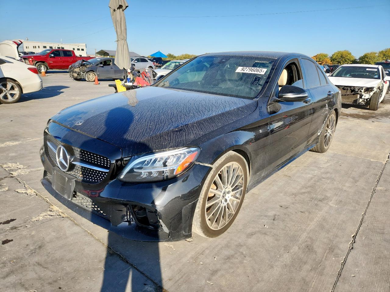 Lot #3291161981 2019 MERCEDES-BENZ C 300