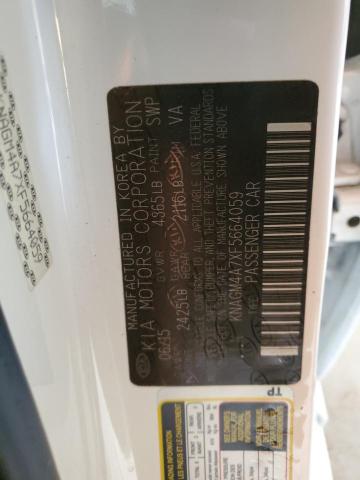 2015 KIA OPTIMA LX #3287618033