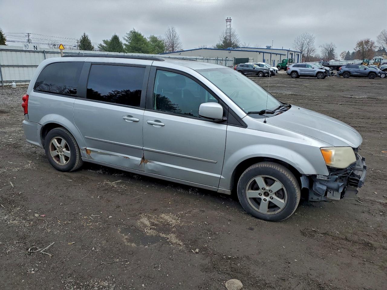 DODGE GRAND CARAVAN SXT
