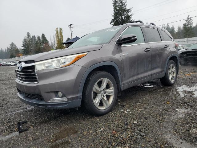 2015 TOYOTA HIGHLANDER #3305655743