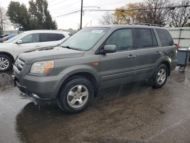 Global Auto Auctions: 2007 HONDA PILOT EXL