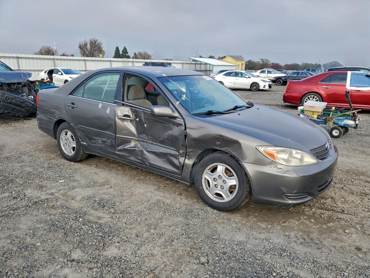 Lot #3311761289 2003 TOYOTA CAMRY LE