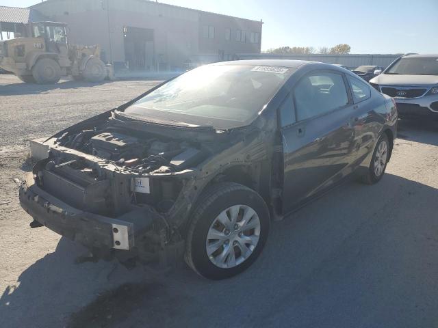 Global Auto Auctions: 2012 HONDA CIVIC LX