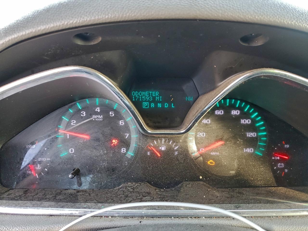 CHEVROLET TRAVERSE LS