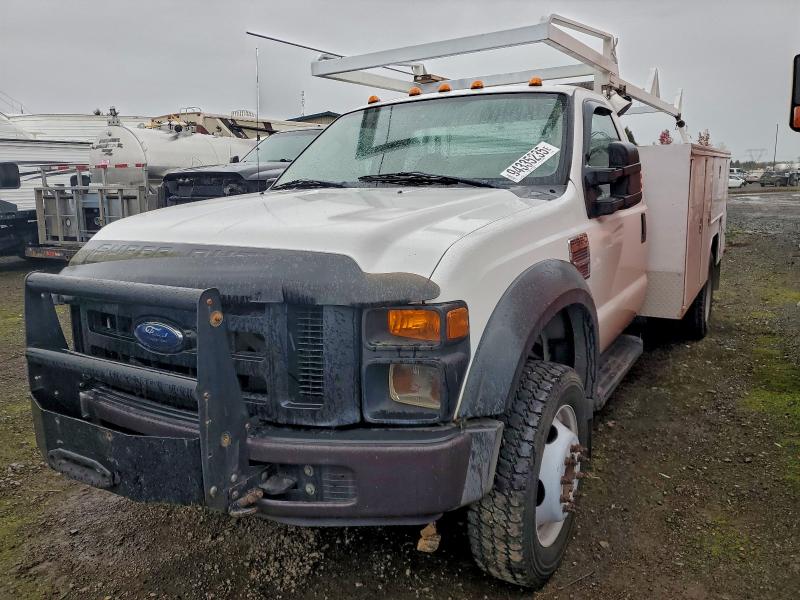 Global Auto Auctions: 2008 FORD F550 SUPER