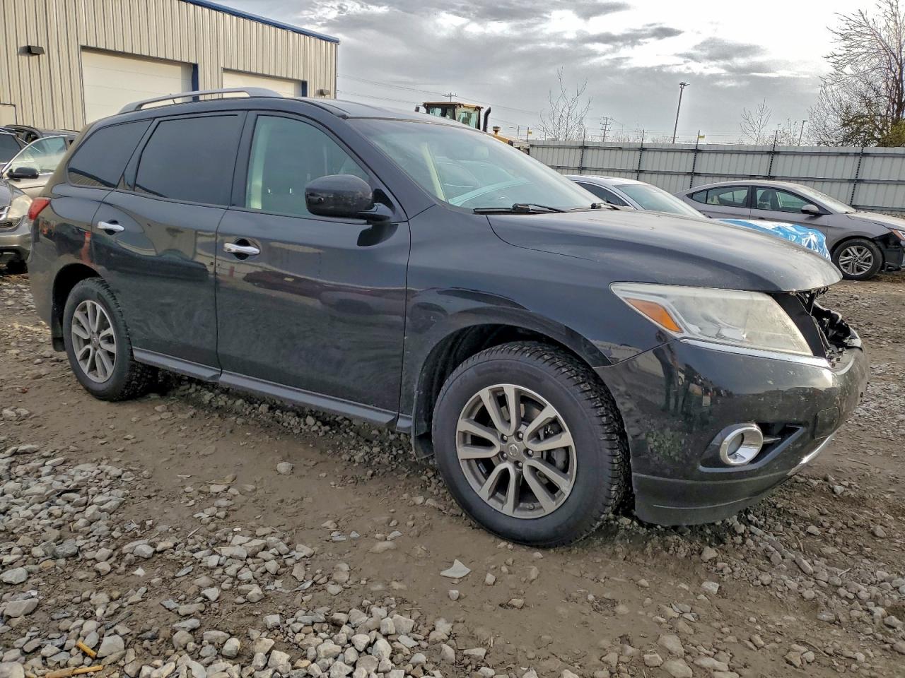 Lot #3302897910 2015 NISSAN PATHFINDER