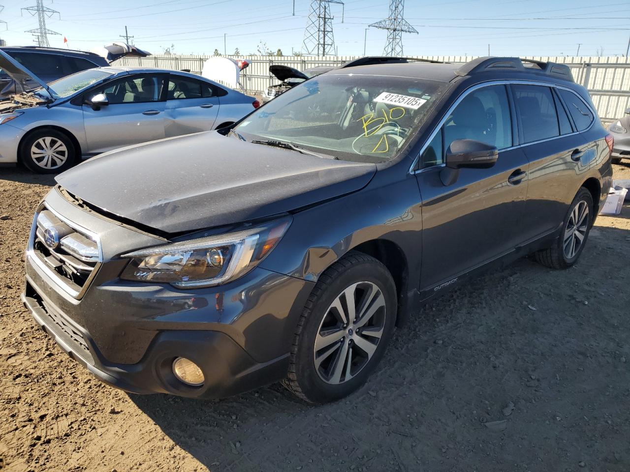 SUBARU OUTBACK 2.5I LIMITED