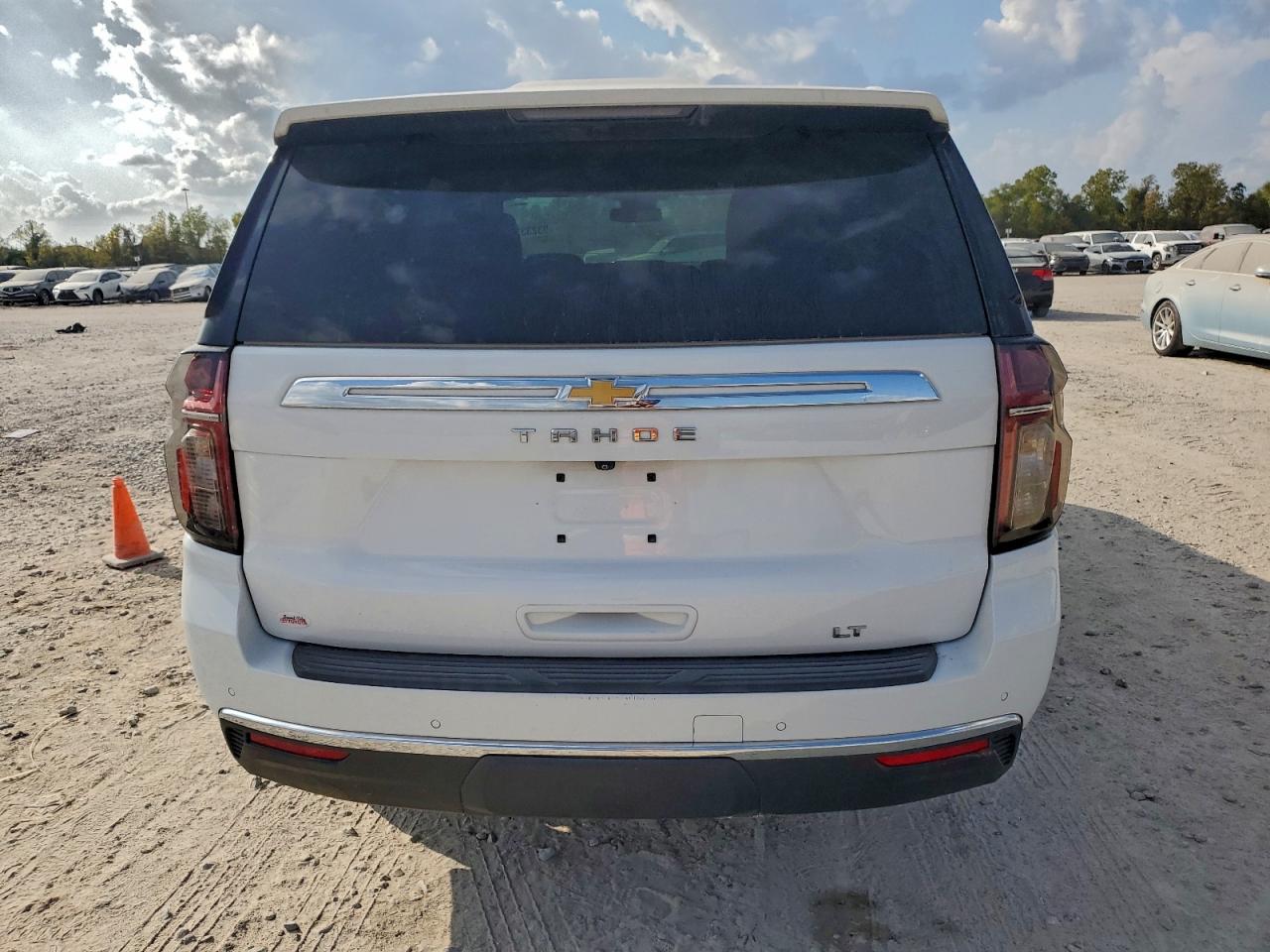 CHEVROLET TAHOE C1500 LT