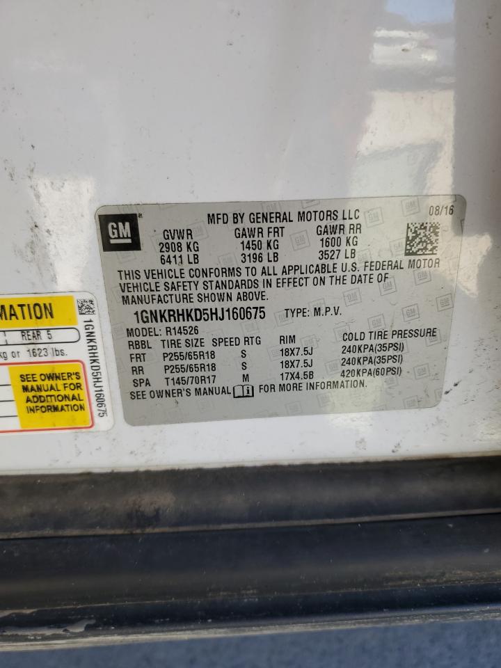 CHEVROLET TRAVERSE LT