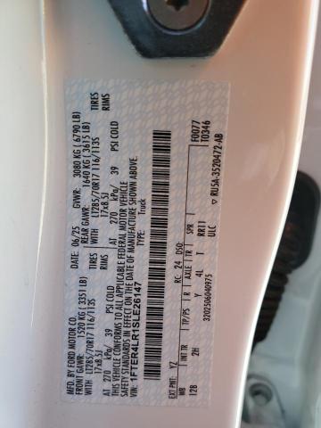 2025 FORD RANGER RAP #3310358980