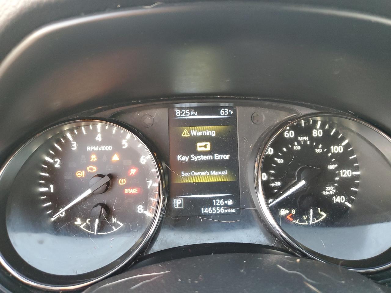 Lot #3286540201 2017 NISSAN ROGUE S