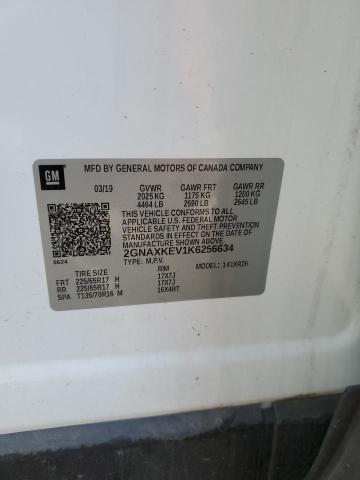 2019 CHEVROLET EQUINOX LT #3290319981