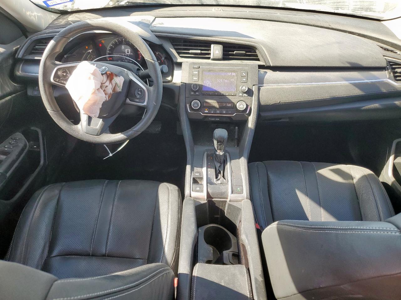 Lot #3305761781 2018 HONDA CIVIC LX