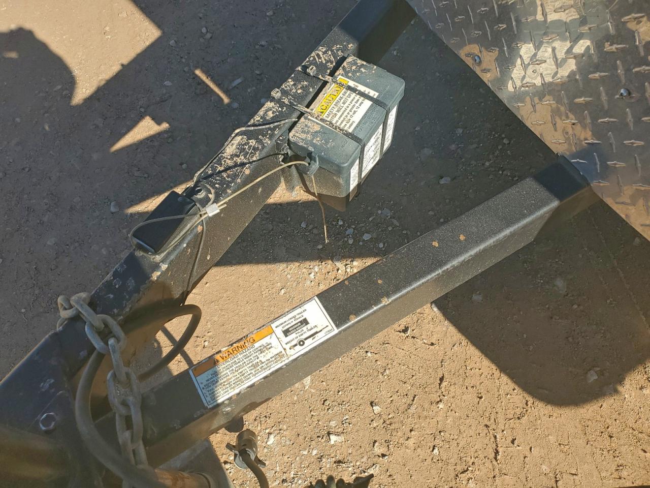 Lot #3297043541 2011 CARGO TRAILER