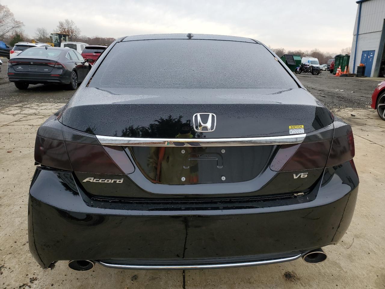 HONDA ACCORD EXL