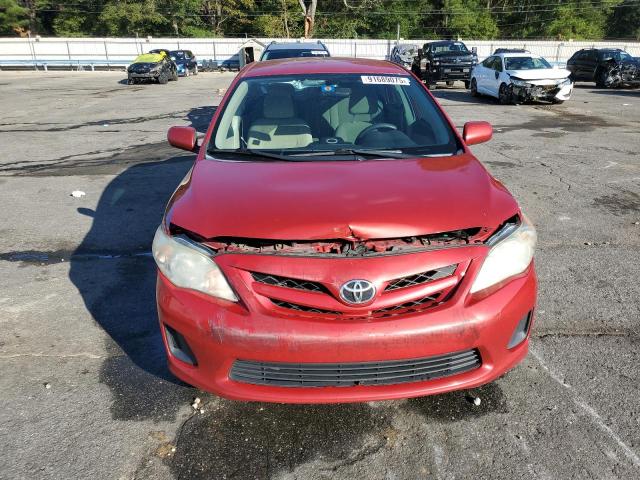 2012 TOYOTA COROLLA BA #3282524887