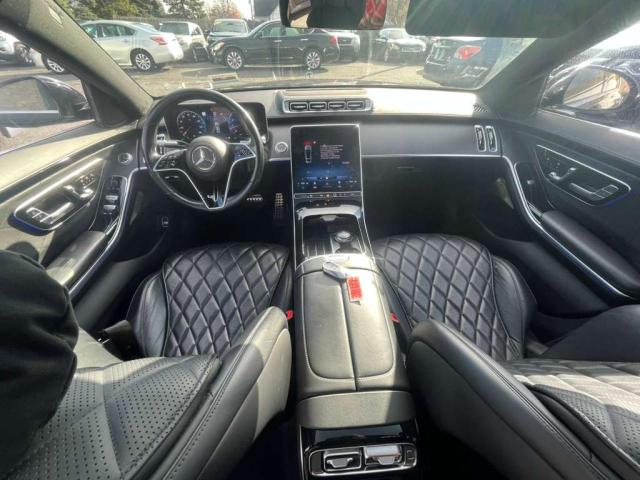 2022 MERCEDES-BENZ S 580 4MAT - W1K6G7GBXNA081747