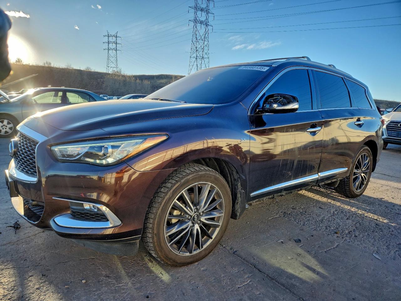 INFINITI QX60 LUXE