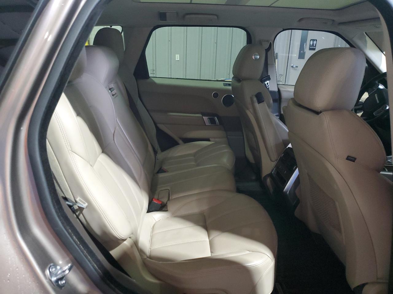 LAND ROVER RANGE ROVER HSE