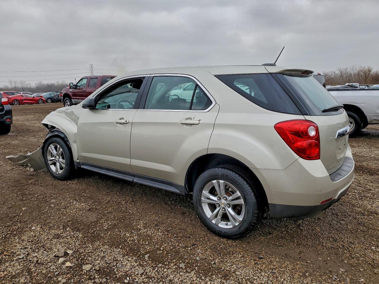 CHEVROLET EQUINOX LS