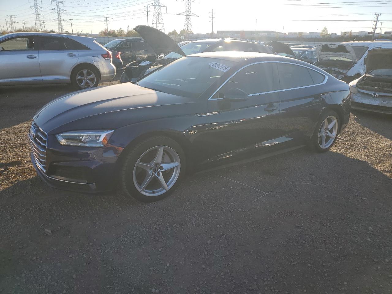 AUDI A5 PREMIUM PLUS S-LINE